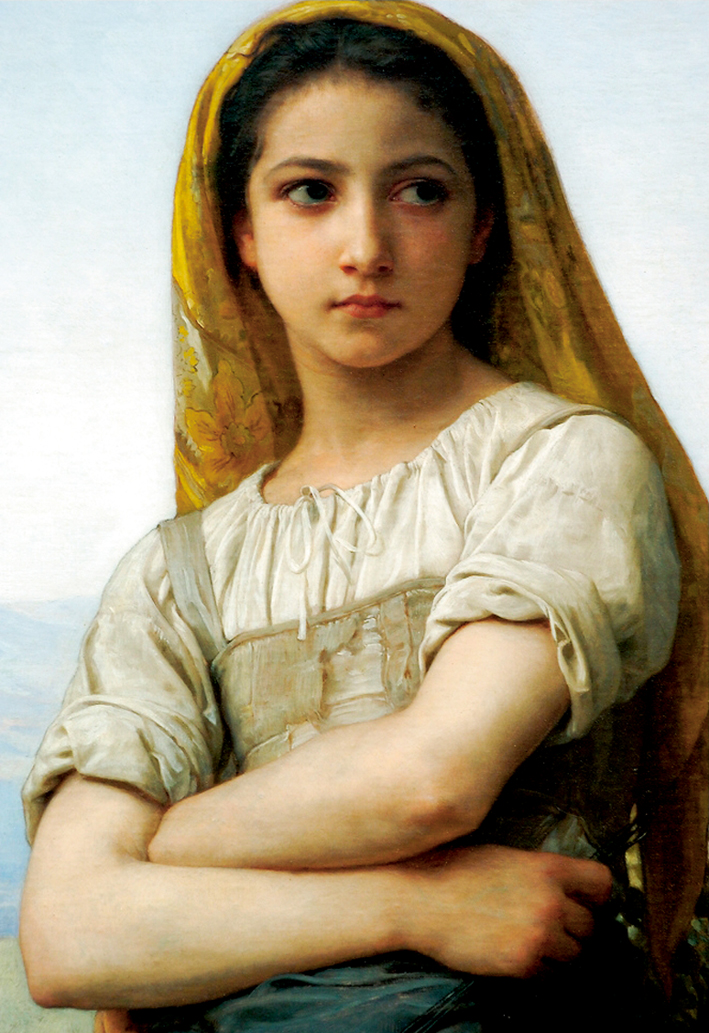  阿道夫·布格罗 Adolphe Bouguereau —— 83
